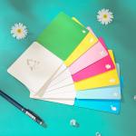 Various Designs Inspiring Creative Greeting Cards 5 X 7 Inches For Business