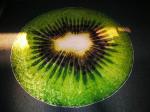 Round Fruit Print Flannel Polyester Fleece Blanket Knitted Technics