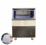 Automatic Air Cooled Ice Machine , SS304 Shell Commercial Ice Machine