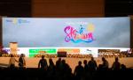 Led Stage Background Curtain Advertising Board P4.81 500 x 500mm caninet High