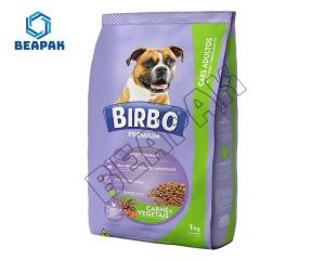 Wholesale 4 Layers Resealable Aluminum Foil Pet Food Flat bottom Bags cat food packaging With Zipper from china suppliers