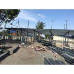 Modern Prefabricated Construction Steel Framing Light Steel Structure Hotel In