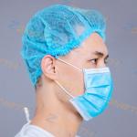 Non Absorbent Non Sterile Disposable Bouffant Cap