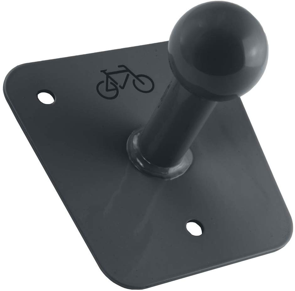 Universal Wall Mount for Bicycle Rear Carrier Bike Roof Rack Catcher in Garage and Cellar