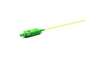 Wholesale Glass Conductor Fiber SC Pigtail Single Mode With ROHS Certification from china suppliers
