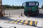 Crash Rated Safety Shallow Mount Road Blocker Automatic Road Blocker