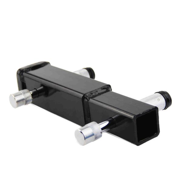 Trailer 4wd Tow Bar Extension 2" Trailer Hitch Receiver Hitch Extenders with Lock