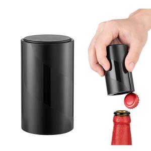 Wholesale Automatic Beer Bottle Opener Push Down Pop Off Magnet Bottle Top Openers from china suppliers