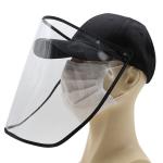 Pink PPE Personal Protective Equipment Impact Resistant Face Shield Baseball Hat