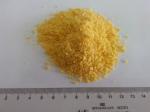 Yellow 10KG Japanese Bread Crumbs For Frying Chicken , 4-6mm Size