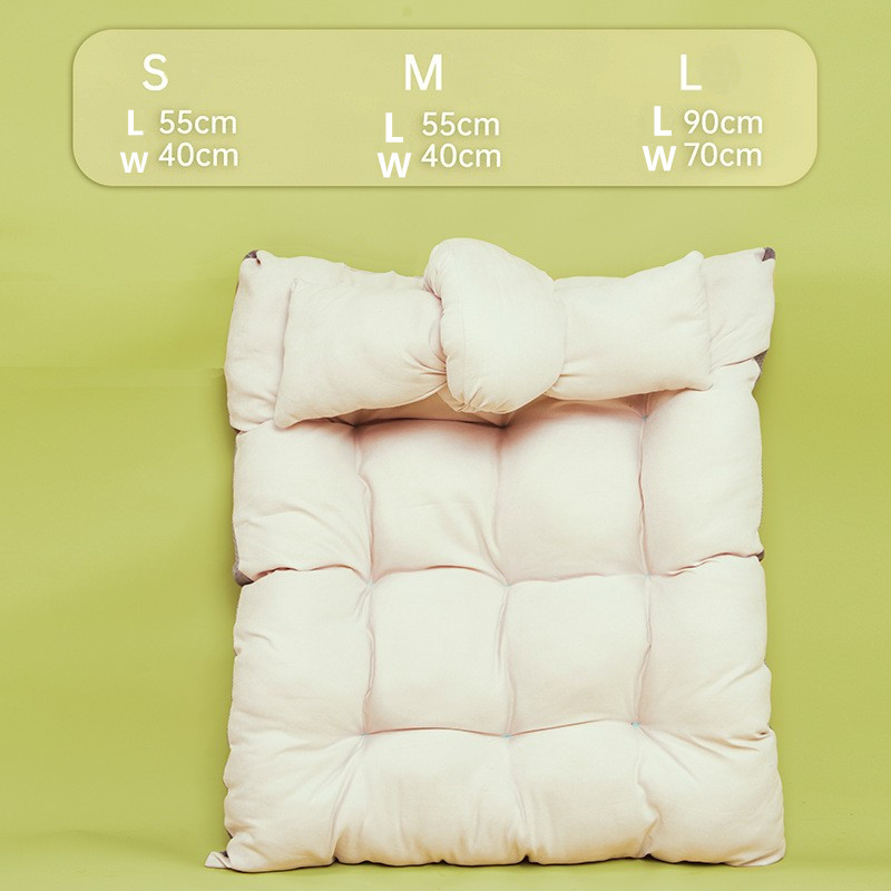 cozy pet bed