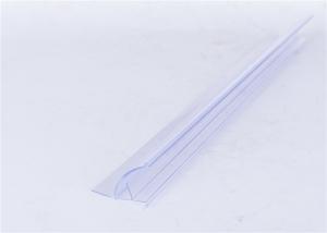 Wholesale Clear Plastic Extrusion Profiles Moisture &amp; Termite Proof PVC Material Made from china suppliers