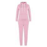 Embroidered Casual Plus Size Ladies Shirts Winter Sweat Suits 100% Cotton