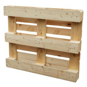 Wholesale Wholesale european standard four-way fork wood pallet for sale from china suppliers