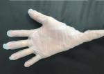 Smooth Powder Free Vinyl Gloves , Disposable Sterile Gloves Eco Friendly