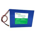PVC 18AH 3500 Cycles 12V LiFePO4 Battery Pack