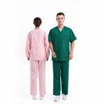 Wholesale Customized Hospital Uniforms Design Uniformes Joggers Own Scrubs Set