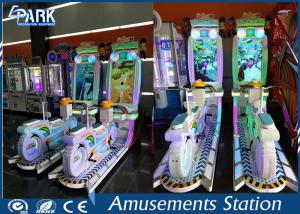 Wholesale Indoor Children'S Coin Operated Rides / Arcade Games Machine Double Players Bike from china suppliers