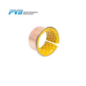 Wholesale 500452003 SF-2 Yellow POM Self Lubricating Sleeve Bearings Split Boundary Plain Journal Bushing Without Lead from china suppliers