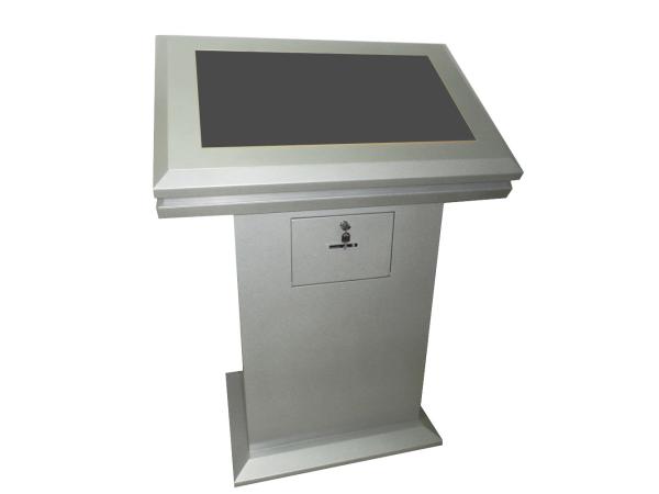 Weather Proof Touch Screen Kiosk Large Display 55 Inches Size For Account