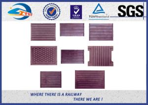 Wholesale TUV Plain oiled Railway Fastenings Rail Pad EVA HDPE or Rubber from china suppliers