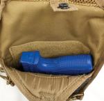 Digital Print Camouflage Tactical Shoulder Bag 5.5*11.5*8 Inches