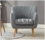 Modern European Upholsered Furniture Single Sofa Chair SZ-DY-34