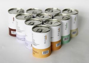 Wholesale Waterproof CMYK printed Paper tube packaging , Dried Fruit Tube Box from china suppliers