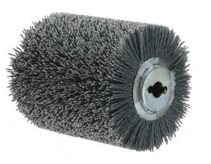 Wholesale 46-100 Grit Fine Nylon Corded Cylinder Wheel Brush Sanding For Wood Surface Treatment from china suppliers