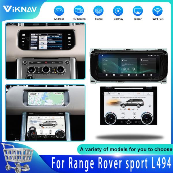 Android Auto Car Radio For Range Rover sport L494 2013-2017 Touch Screen