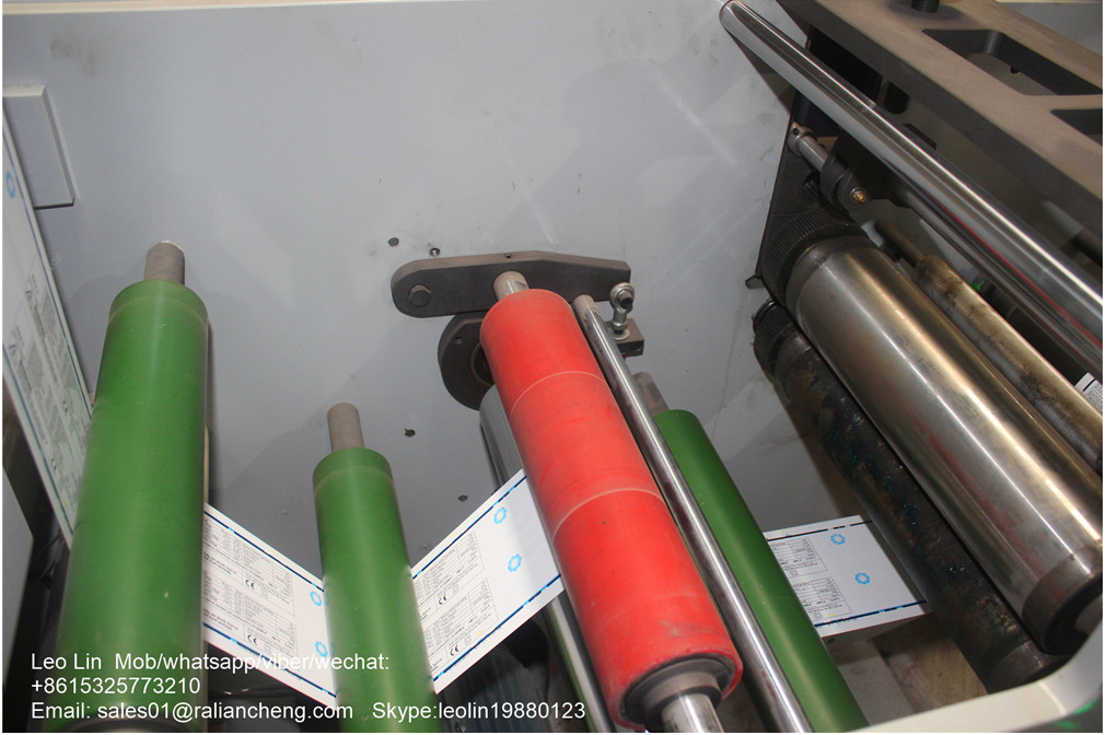 Aluminum Foil Paper Flexo Printing Machine Equipment ±0.1mm Precision Of Chromatography