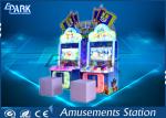 Kids Video Arcade Game Machines Coin Operated Fashion Appearance Design