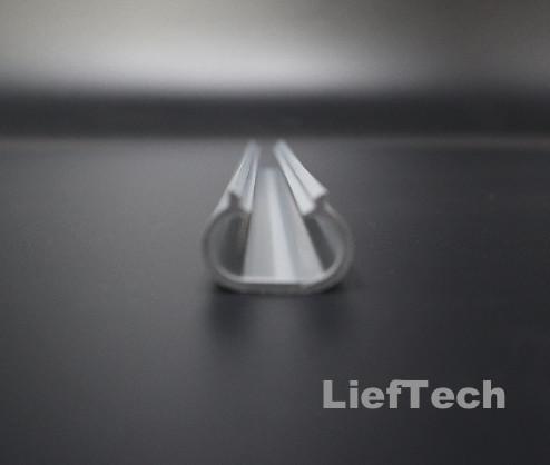 Hidden Plastic Wire Guides Thickness 2mm Standard Length 4 Meters