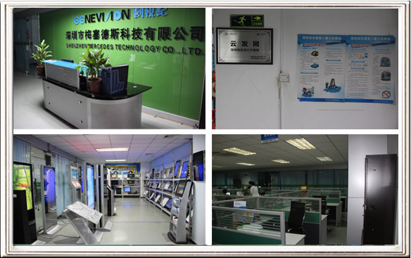 47 Inch Automatic Interactive Kiosk Digital Signage , A+ LCD Panel