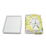 FTTH 2 Ports Fiber Optic Odf Waterproof Mini With 5mm - 10mm Cable Diameter