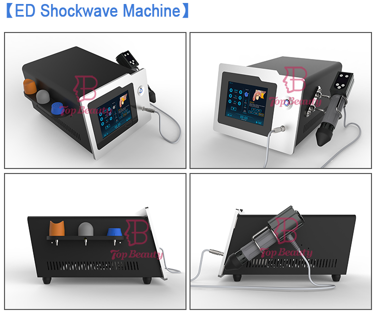 Low Intensity focused Shockwave Therapy Machine For Ed Erectile Dysfunction