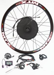 Wholesale 26 Inch Mtx Rear Wheel Electric Bike Kit 48v 1000w Cycling Motor , Bicycle Electric Conversion Kit from china suppliers