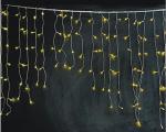 New arrival led 24V christmas lights waterproof solar icicle lights for outdoor