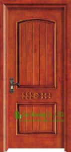 Wholesale Lacquer Finish 40mm Solid Timber Entry Door For Apartment, Outward Opening External Door from china suppliers
