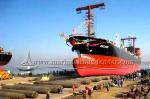 High Pressure Salvage Pontoon Natural Rubber Marine Salvage Air Bags For Sunken