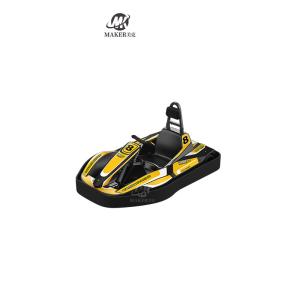 Wholesale 1 Person Arcade Driving Machine Double Motor Racing Electric Go Kart 350w from china suppliers
