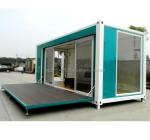 Wooden 2 3 4 5 Bedroom Prefabricated Villa Customized Color Design 20ft 40ft