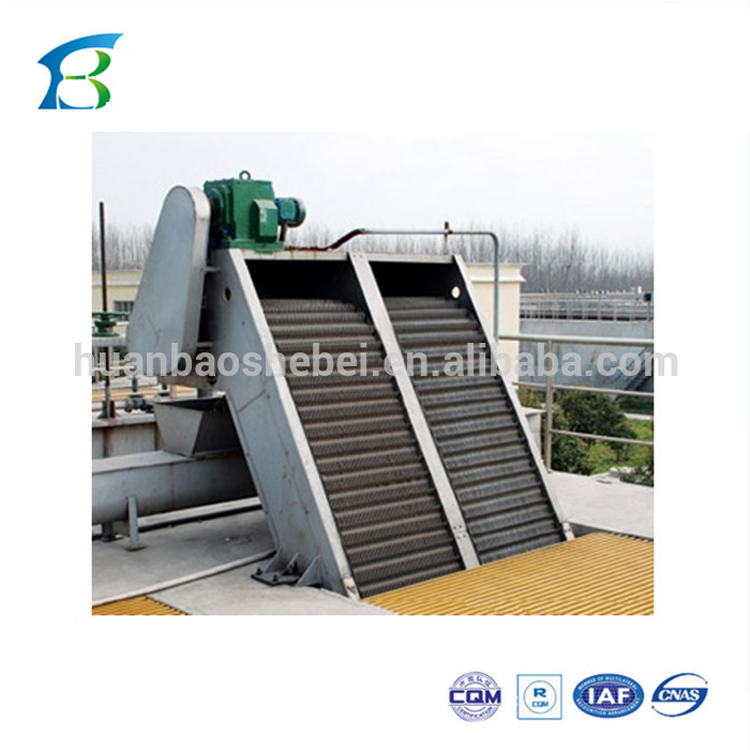 20 Years Life Drum Screen For Sewage Slops Effluent Drainage Waste Water Treatment