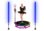 Fluorescent Stage Lighting Equipments Rechargeable Rgb Tube Light For Photograph