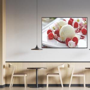 Wholesale Lcd Window Panel Wall Mount 32 Inch Digital Signage Display 1920x1080 3500nits from china suppliers