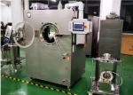 Foodstuff Organic Film Candy Coating Machine Coater Heat Air Supplying