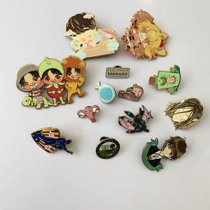 Wholesale Top Factory Custom High Quality Animal Pin Cute Natural Rabbit Hard Enamel Pin from china suppliers