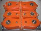 Wholesale High Mn Steel Crusher Hammer Castings Crusher Wear Parts Mine mills, cement mills, coal mills from china suppliers