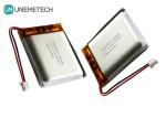 1100mAh 3.7V Custom Rechargeable LiPO Battery 103035 Li Po Battery Pack For MP3