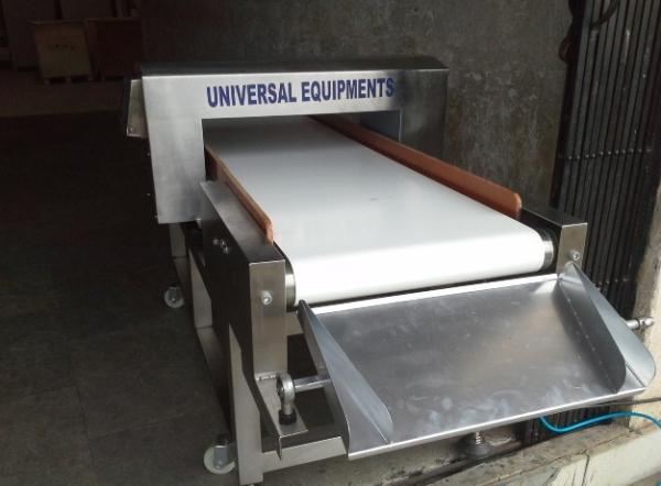 6 inch LCD display CE Approved Food Metal Detector anti-corrosion material